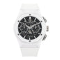 Ceramic Rubber 45mm Classic Fusion Aerofusion Chronograph Automatic Watch Black 525.HI.0170.RW.ORL21