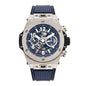 Titanium Rubber 45mm Big Bang Unico Automatic Watch Blue 411.NX.5179.RX