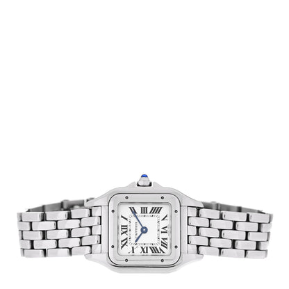 Stainless Steel 22mm Panthere Quartz Watch