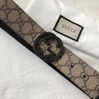 Leather Belt Gucci