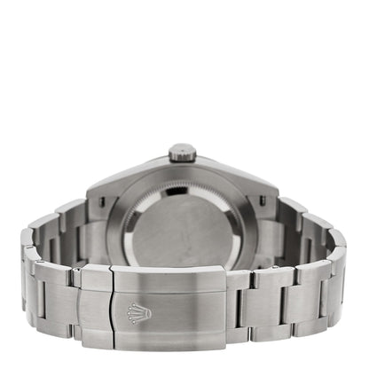 Stainless Steel 41mm Oyster Perpetual Watch Lavender 134300