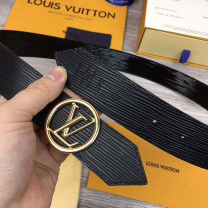 Leather Belt Louis Vuitton