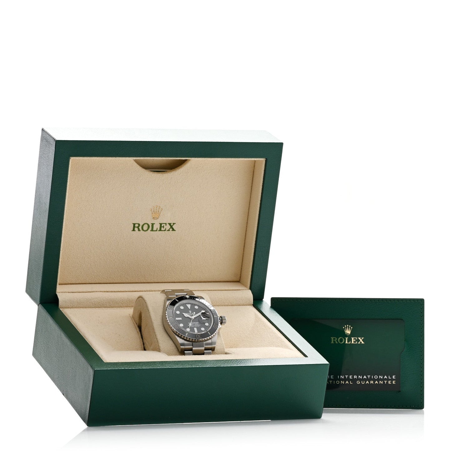 Stainless Steel 41mm Oyster Perpetual Submariner Date Watch Black 126610LN