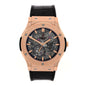 18K Rose Gold Alligator 42mm Classic Fusion Ultra-Thin Manual Winding Watch Grey 545.OX.0180.LR
