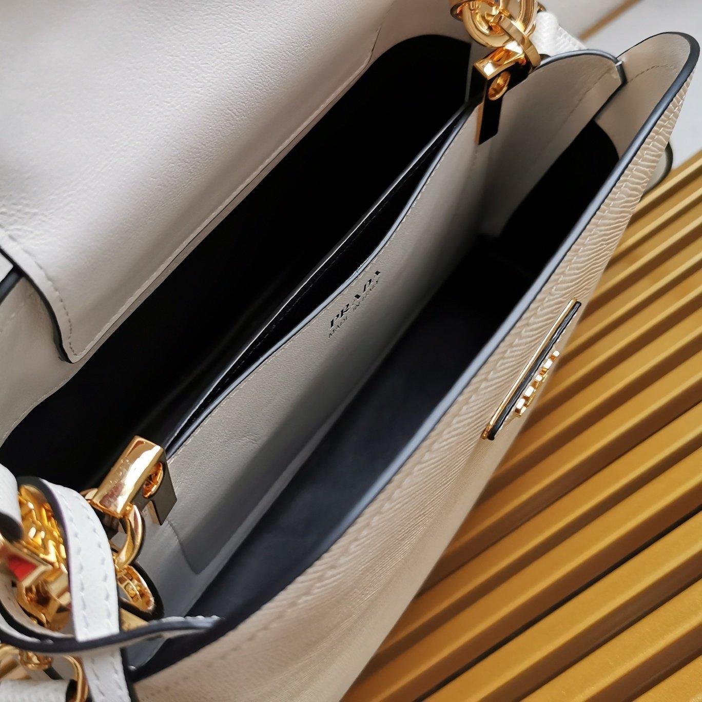 Matinee Saffiano Leather Prada Galleria Bag