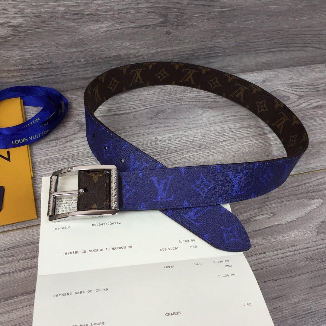 Leather Belt Louis Vuitton
