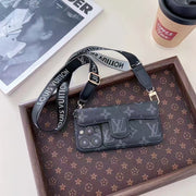 leather card holder lanyard phone case for iphone
