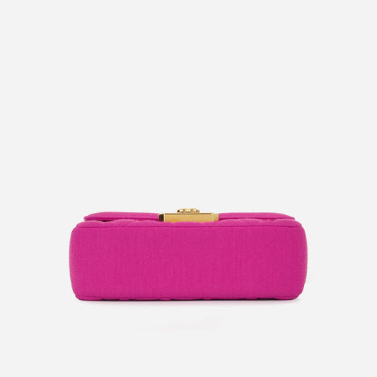 Chanel Mini Chic With Me Flap - Fuschia Rovelle Bags