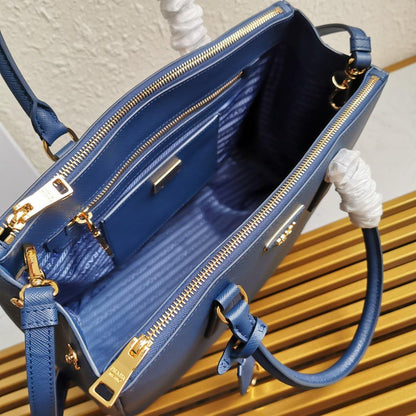 Matinee Saffiano Leather Prada Galleria Bag