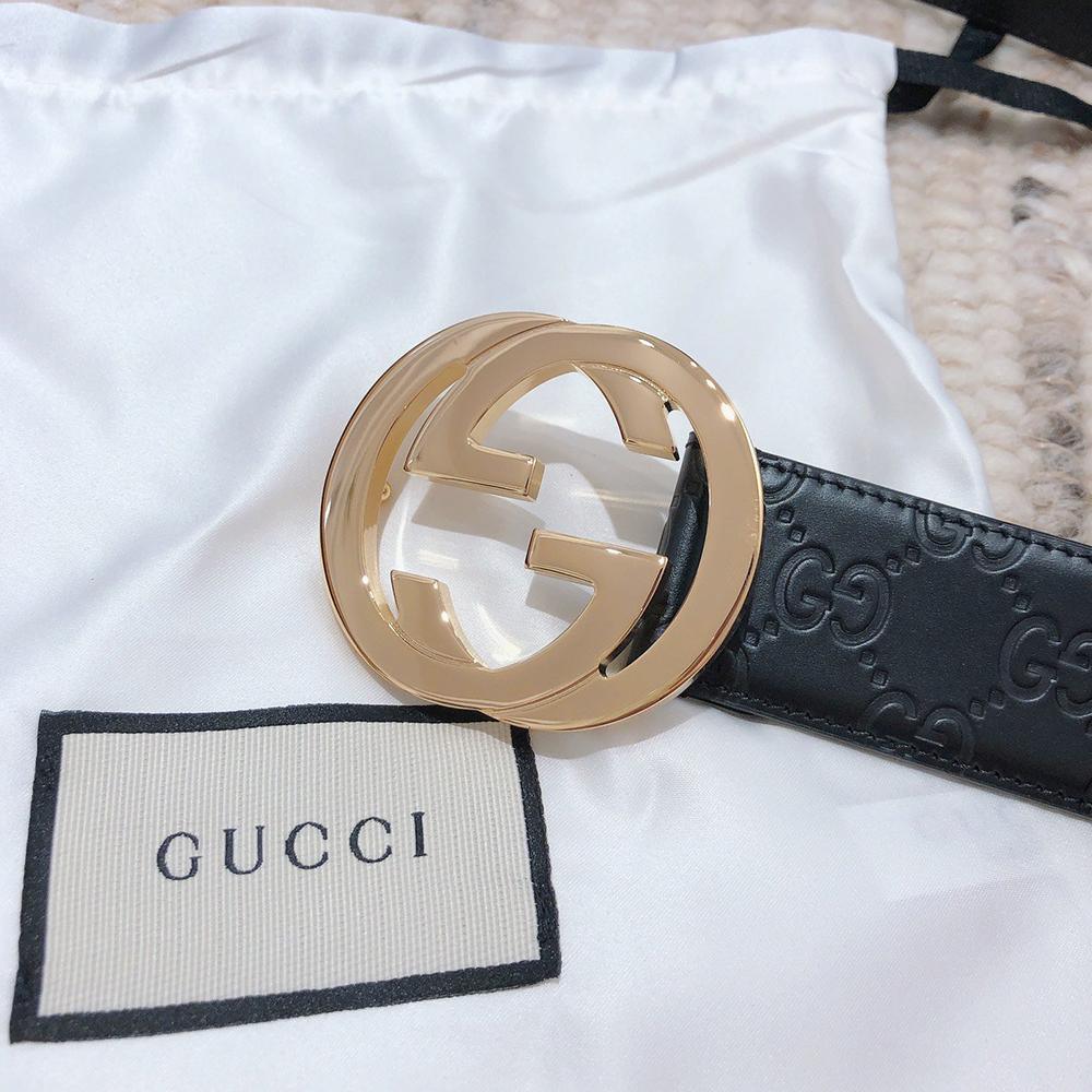Leather Belt Gucci