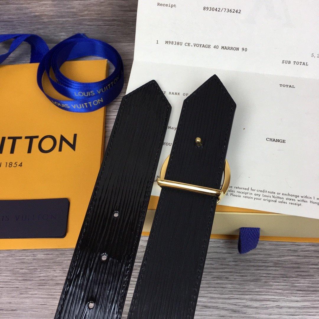 Leather Belt Louis Vuitton