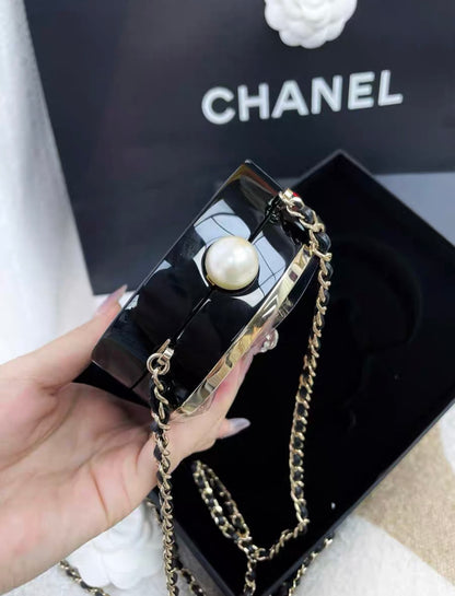 Chanel Luxury Leather Clutch Style 7 Rovelle Bags