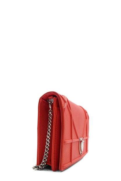 Dior Chain Leather Crossbody Bag Rovelle Bags