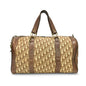 Dior Monogram Leather Canvas Handbag Rovelle Bags