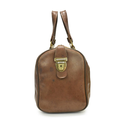 Dior Monogram Leather Canvas Handbag Rovelle Bags