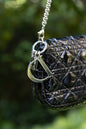 Dior Chain Leather Clutch Bag Rovelle Bags