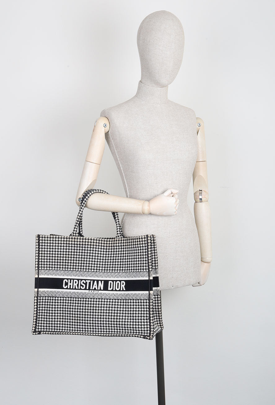 Dior Book Tote Canvas Tote Bag Rovelle Bags
