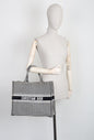 Dior Book Tote Canvas Tote Bag Rovelle Bags