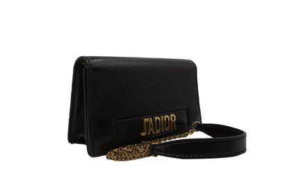 Dior Chain Leather Crossbody Bag Rovelle Bags