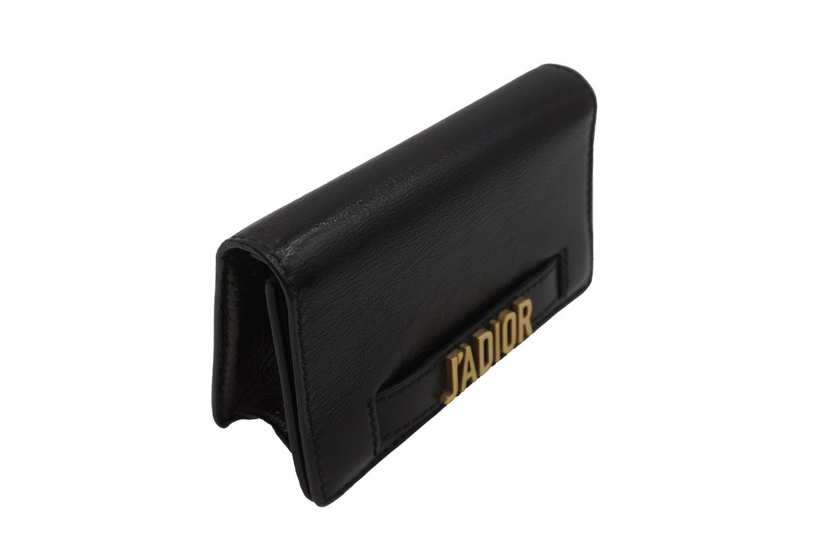 Dior Chain Leather Crossbody Bag Rovelle Bags
