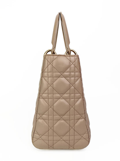 Christian Dior Medium Mauve Lady Dior Bag Rovelle Bags
