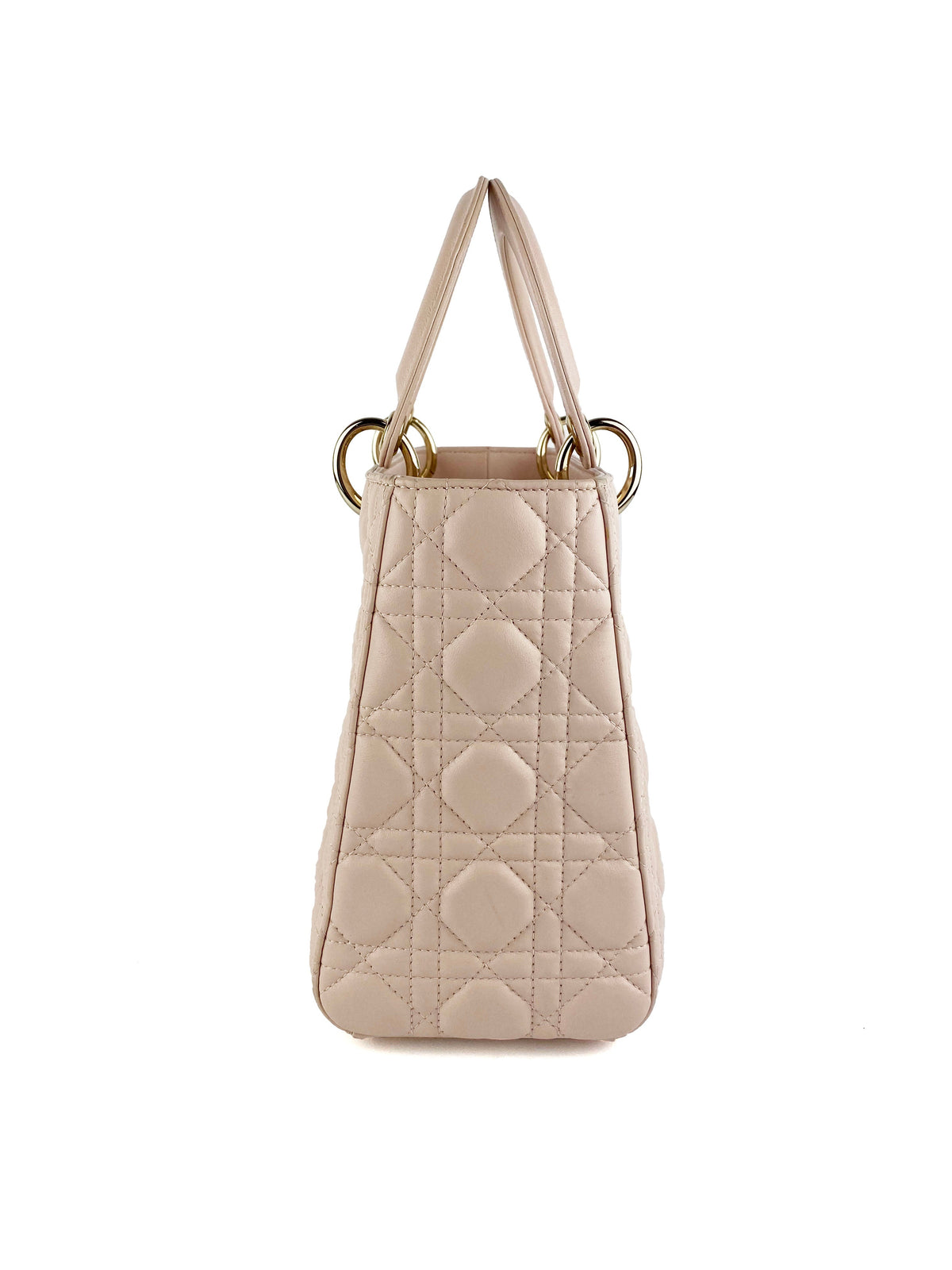 Dior Medium Pink Lady Dior Bag Rovelle Bags
