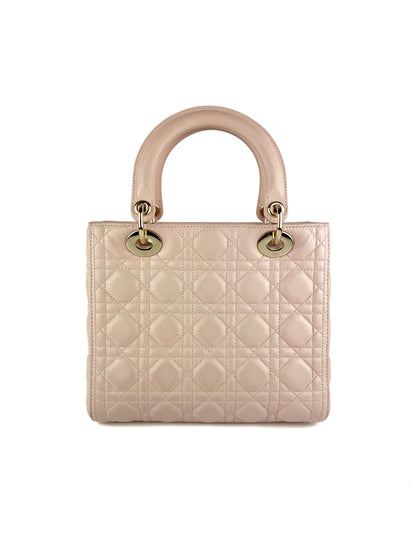 Dior Medium Pink Lady Dior Bag Rovelle Bags