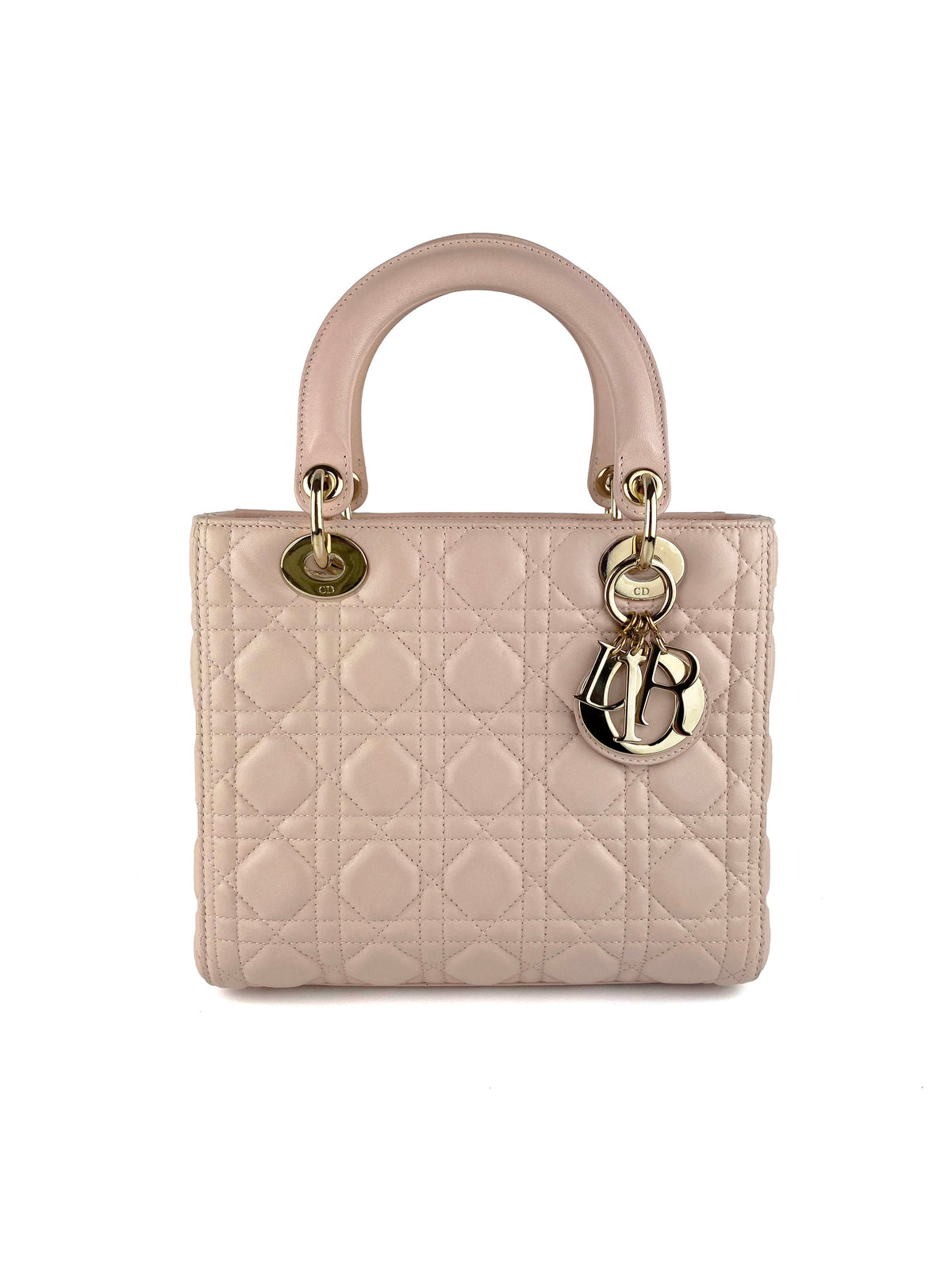 Dior Medium Pink Lady Dior Bag Rovelle Bags