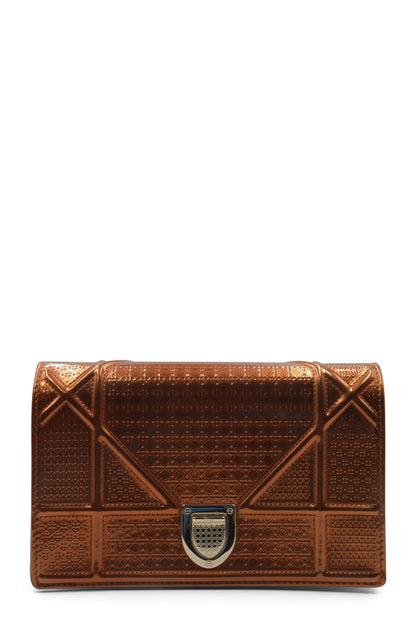 Dior Chain Leather Crossbody Bag Rovelle Bags