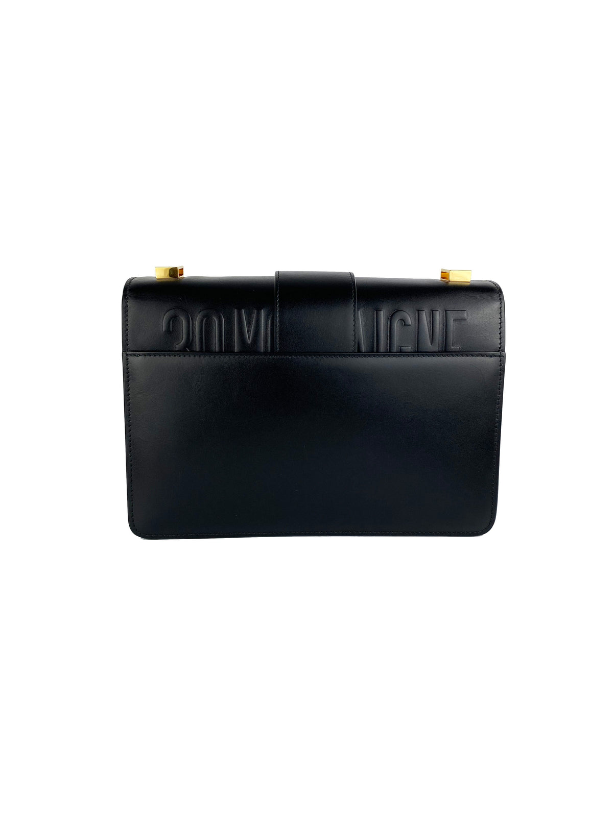 Dior 30 Montaigne Black Shoulder Bag Rovelle Bags
