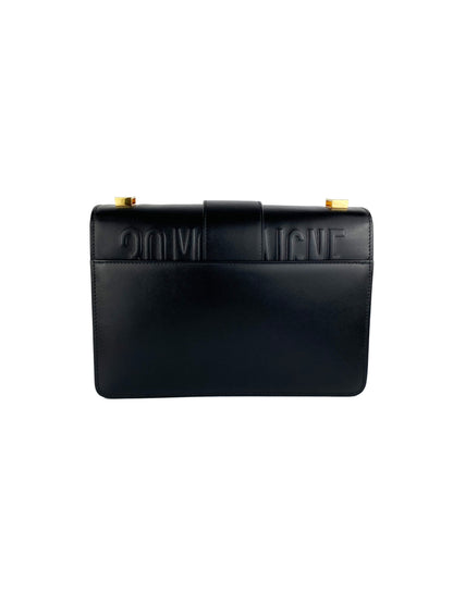 Dior 30 Montaigne Black Shoulder Bag Rovelle Bags