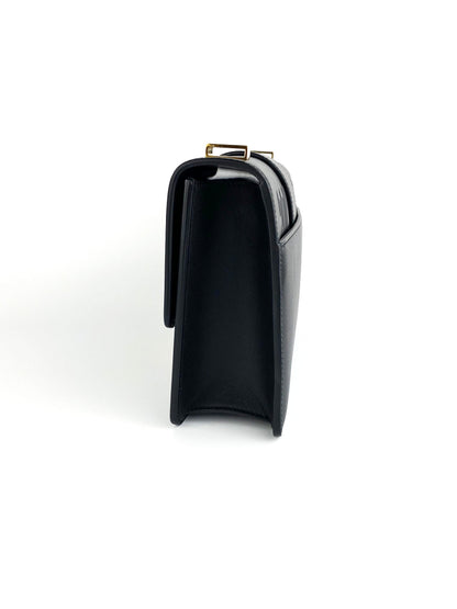 Dior 30 Montaigne Black Shoulder Bag Rovelle Bags
