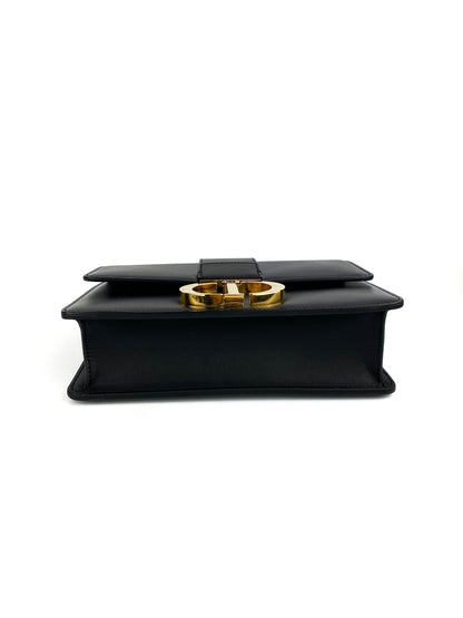 Dior 30 Montaigne Black Shoulder Bag Rovelle Bags