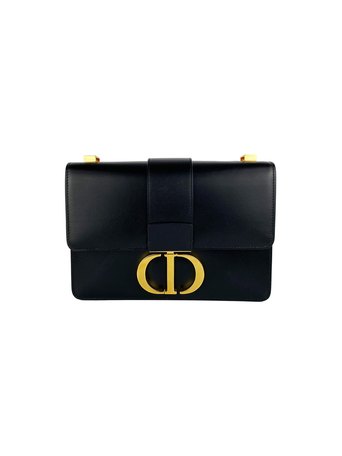 Dior 30 Montaigne Black Shoulder Bag Rovelle Bags