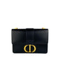 Dior 30 Montaigne Black Shoulder Bag Rovelle Bags