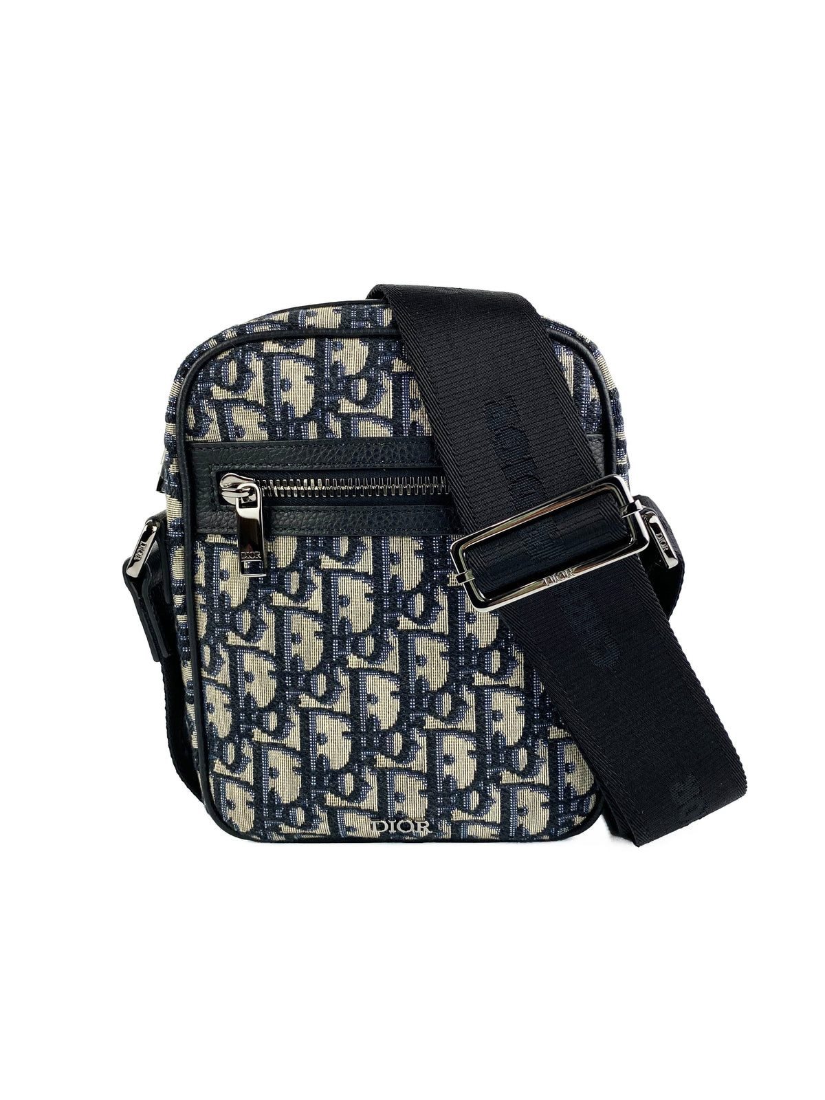 Christian Dior Oblique Vertical Pouch Rovelle Bags