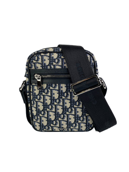 Christian Dior Oblique Vertical Pouch Rovelle Bags