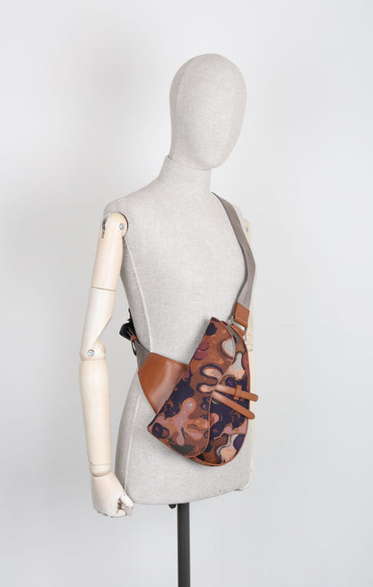 Dior Mini Canvas Crossbody Bag Rovelle Bags