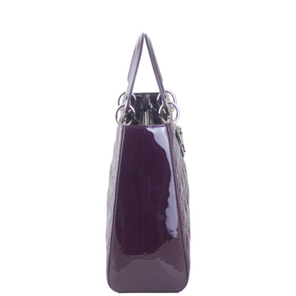 Dior Lady Dior Leather Handbag Rovelle Bags