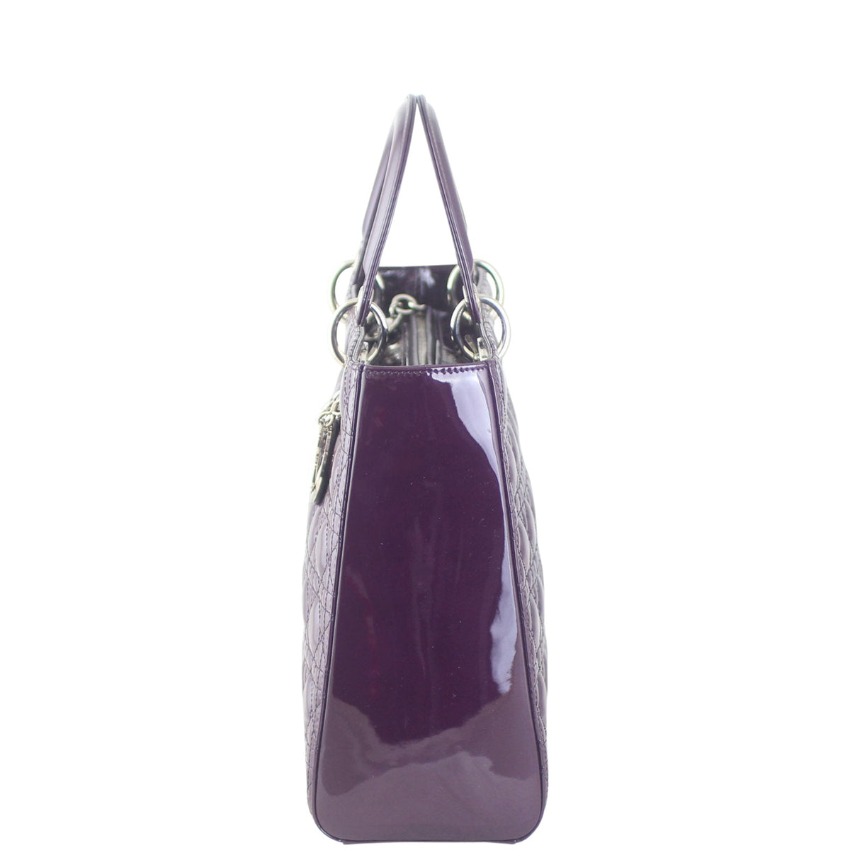 Dior Lady Dior Leather Handbag Rovelle Bags