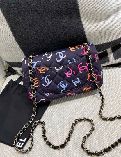Chanel Luxury Leather Shoulder Bag Style 7 Rovelle Bags