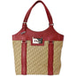 CHRISTIAN DIOR Street Chic Trotter Monogram Canvas Tote Bag Brown Rovelle Bags