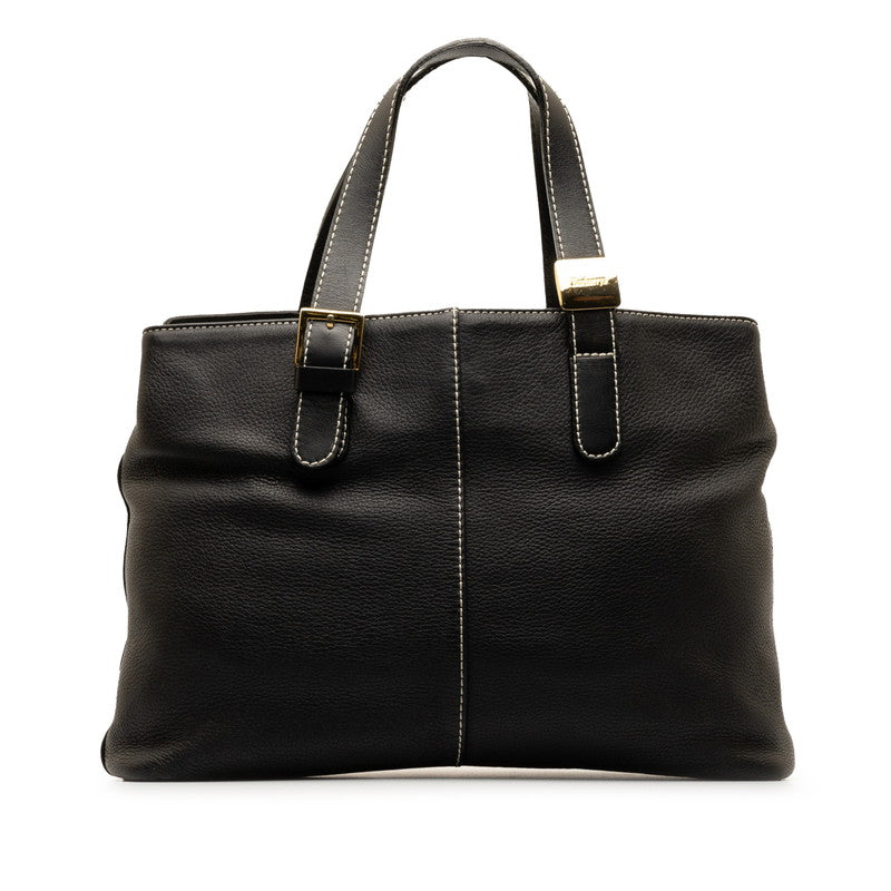 Burberry Nova Shadow Leather Handbag Style 2