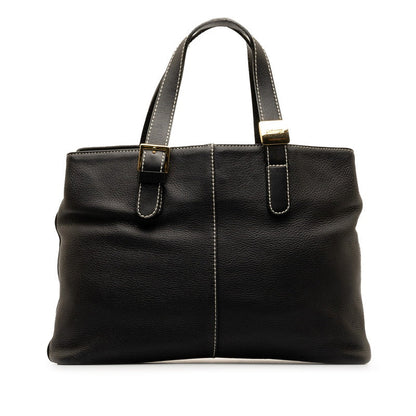 Burberry Nova Shadow Leather Handbag Style 2