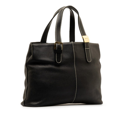 Burberry Nova Shadow Leather Handbag Style 2