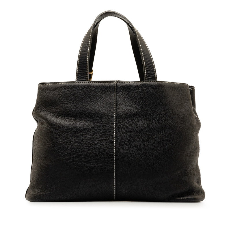 Burberry Nova Shadow Leather Handbag Style 2