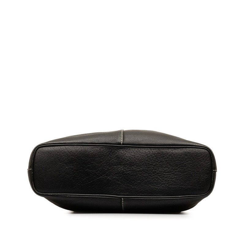 Burberry Nova Shadow Leather Handbag Style 2