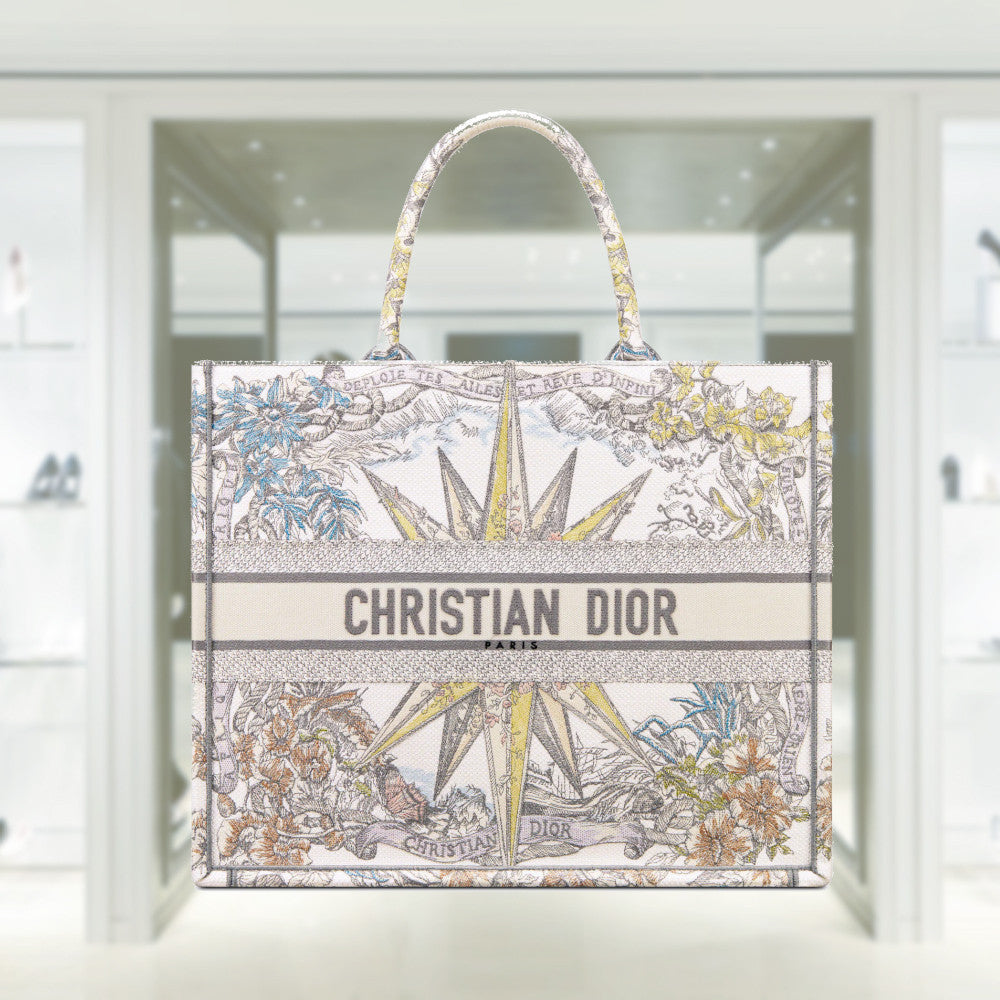 Dior Book Tote Tote Bag Rovelle Bags