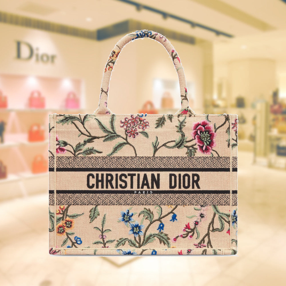 Dior Book Tote Mini Tote Bag Rovelle Bags
