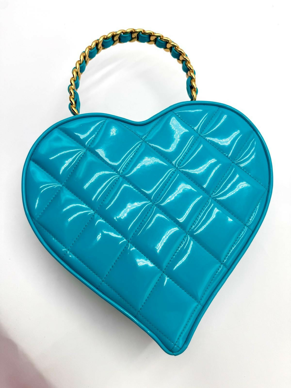 Chanel 1995 Barbie Heart Vanity Bag Rovelle Bags